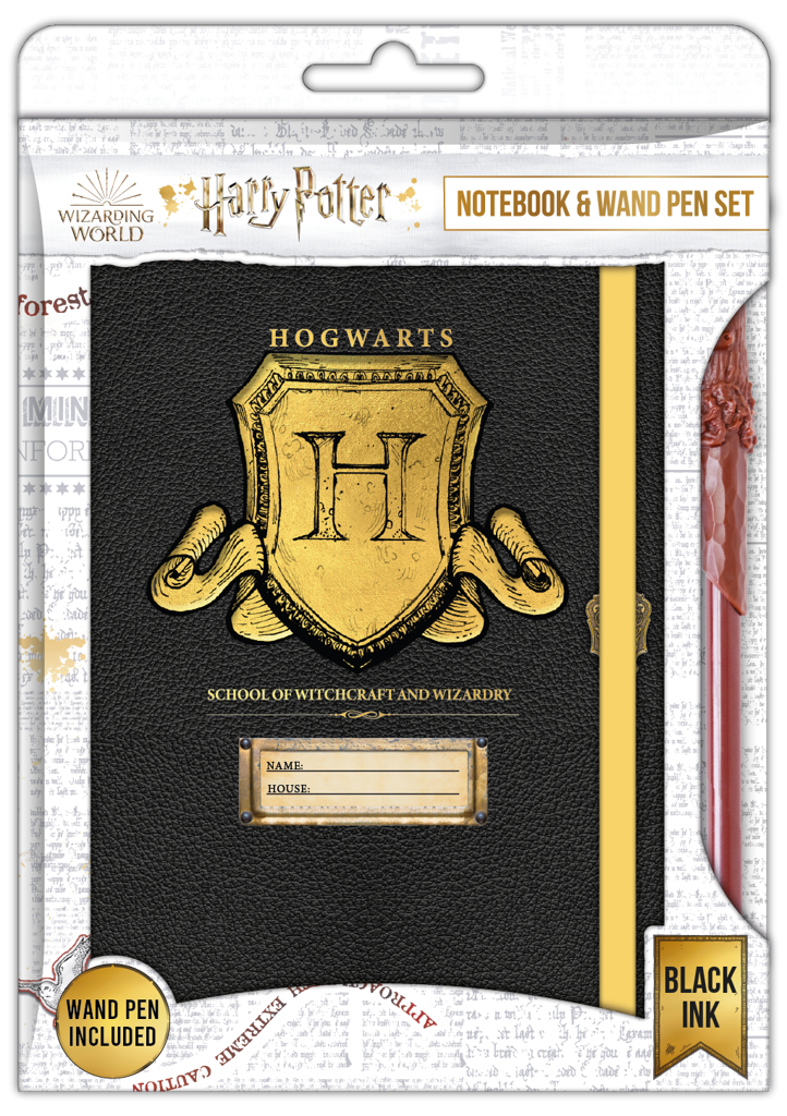Harry Potter Set bloku/tužky - Bradavice - EPEE
