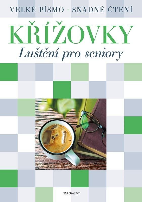 Levně Křížovky - Luštění pro seniory (zelené) - autora nemá