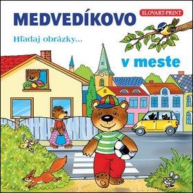 Levně Medvedíkovo Hľadaj obrázky... v meste