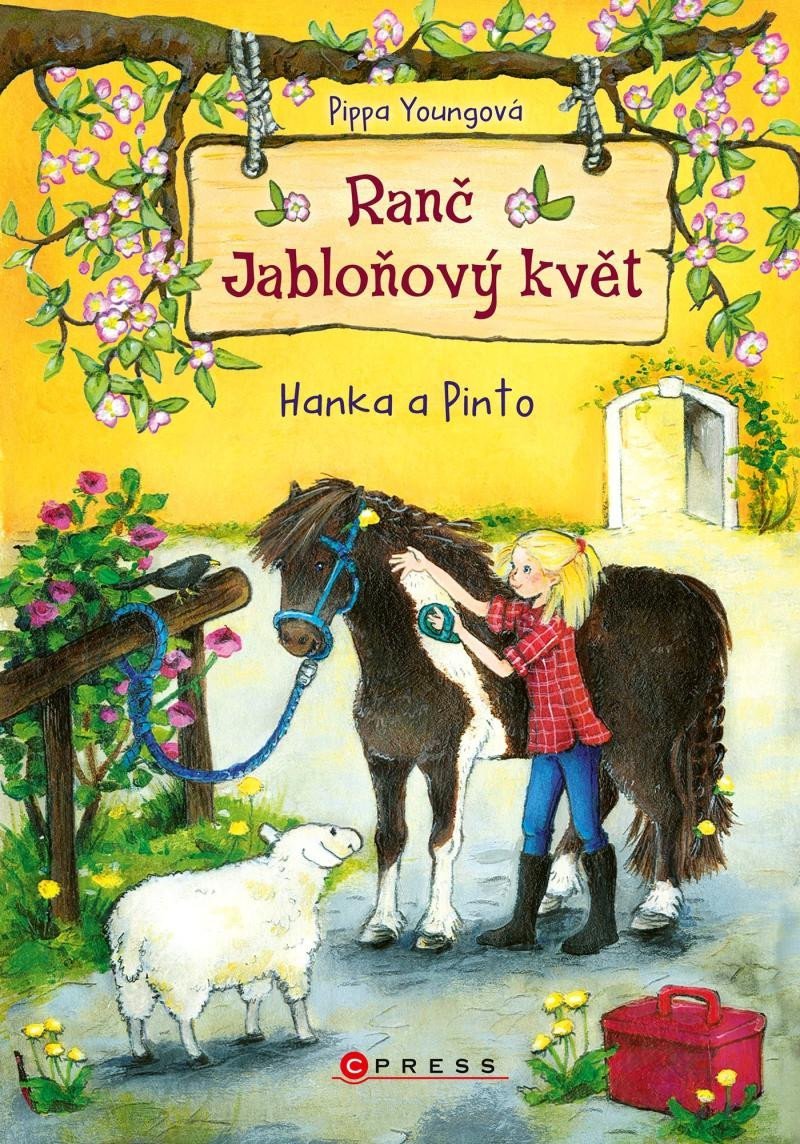 Levně Ranč Jabloňový květ 4 - Hanka a Pinto - Pippa Youngová