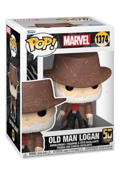 Levně Funko POP Marvel: Wolverine 50th - Ultimate Old Man Logan