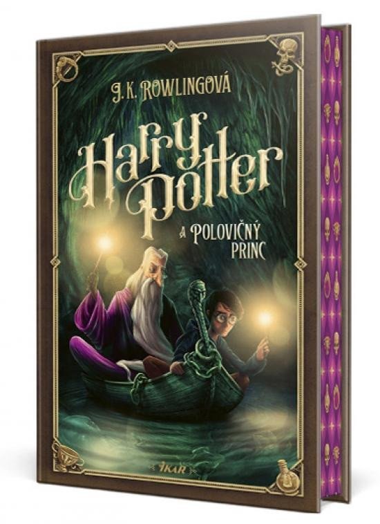 Levně Harry Potter a Polovičný princ (slovensky), 6. vydání - Joanne Kathleen Rowling