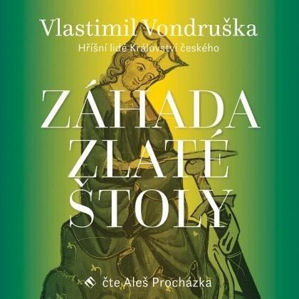 Levně Záhada zlaté štoly - CDmp3 - Vlastimil Vondruška