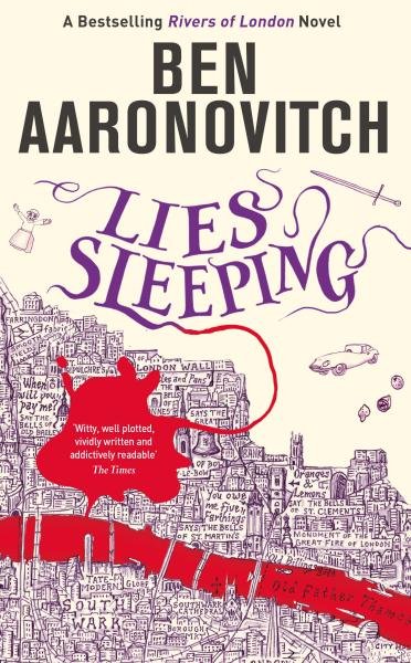 Product detail of Lies Sleeping : The Seventh Rivers of London novel, 2.  vydání - Ben Aaronovitch