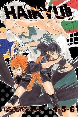 Levně Haikyu!! 2 (4, 5 &amp; 6) - Haruichi Furudate