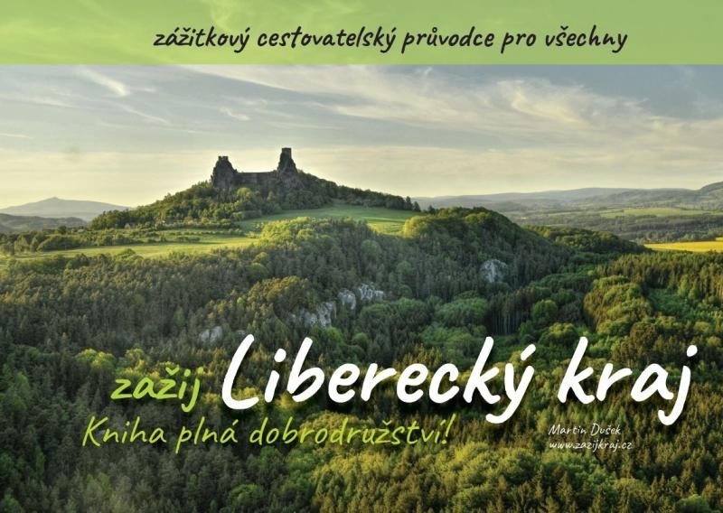 Levně Zažij Liberecký kraj - Martin Dušek