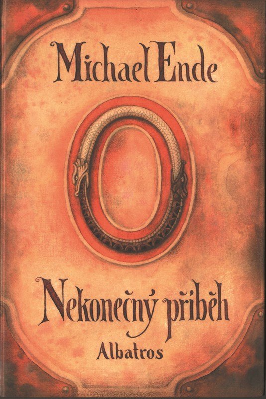 Levně Nekonečný příběh, 3. vydání - Michael Andreas Ende