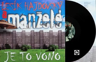 Je to vono černý vinyl - LP - Manželé