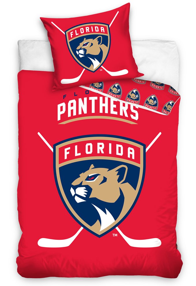 Levně Svítící povlečení NHL Florida Panthers