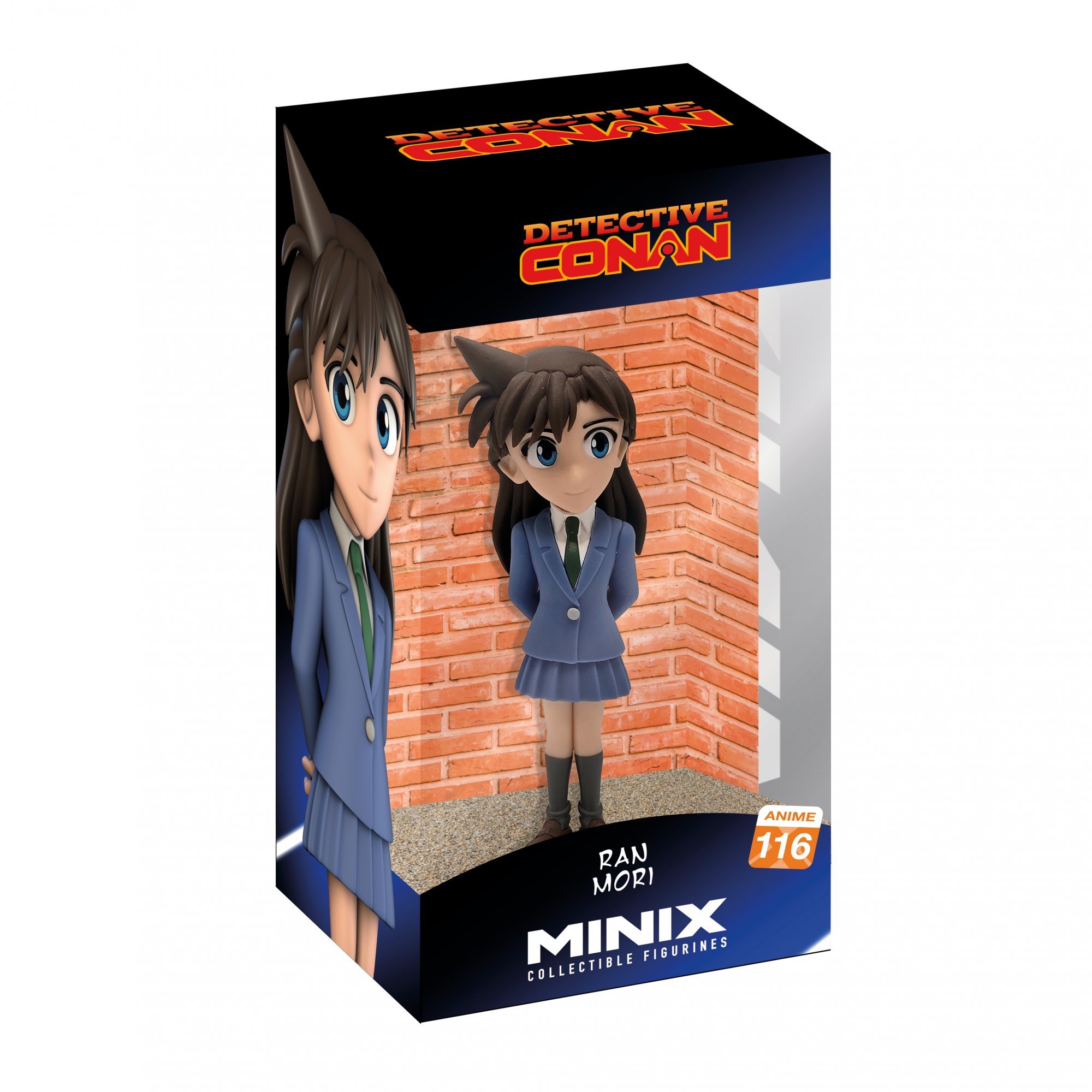 Levně MINIX Anime: Detective Conan - Ran Mori