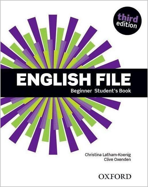 English File Beginner Student´s Book (3rd) without iTutor CD-ROM - Christina Latham-Koenig