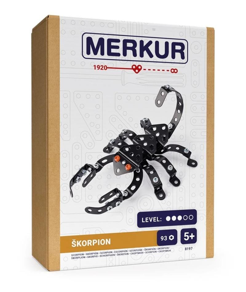Merkur Broučci Škorpion 93 dílků