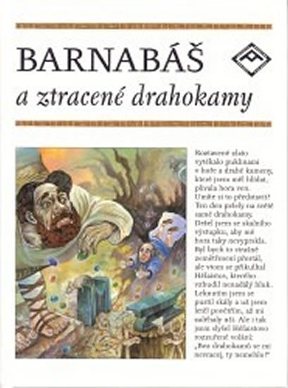 Levně Barnabáš a ztracené drahokamy - Pavel Žilák