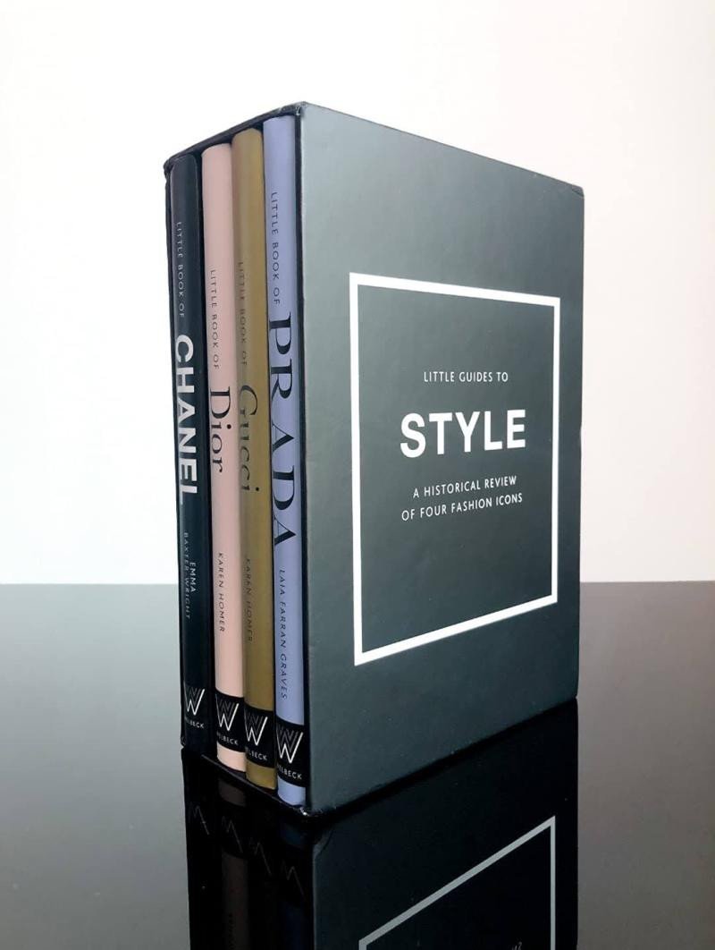 Levně The Little Guides to Style: A Historical Review of Four Fashion Icons - Emma Baxter-Wright