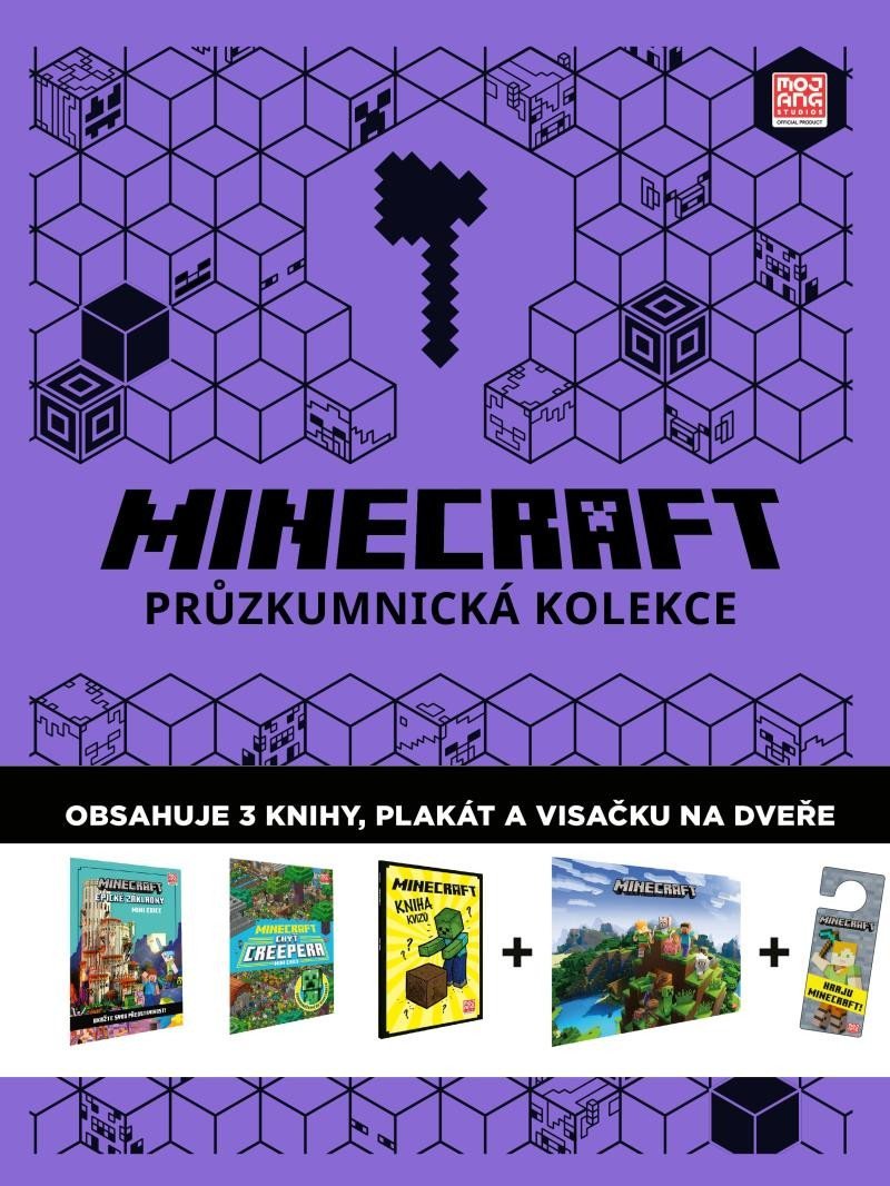 Minecraft - Průzkumnická kolekce - autorů kolektiv