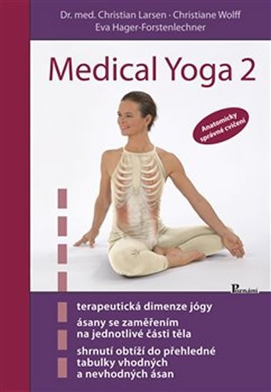 Medical yoga 2 - Anatomicky správné cvičení - Christian Larsen