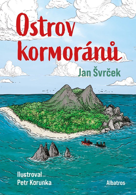 Levně Ostrov kormoránů - Jan Švrček