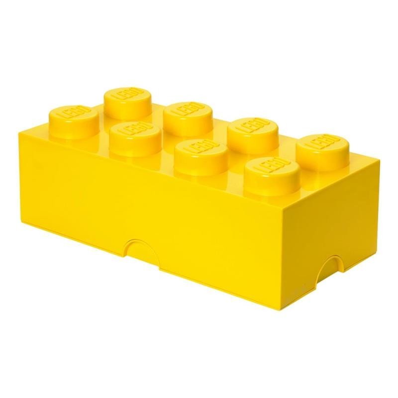 Úložný box LEGO 8 - žlutý