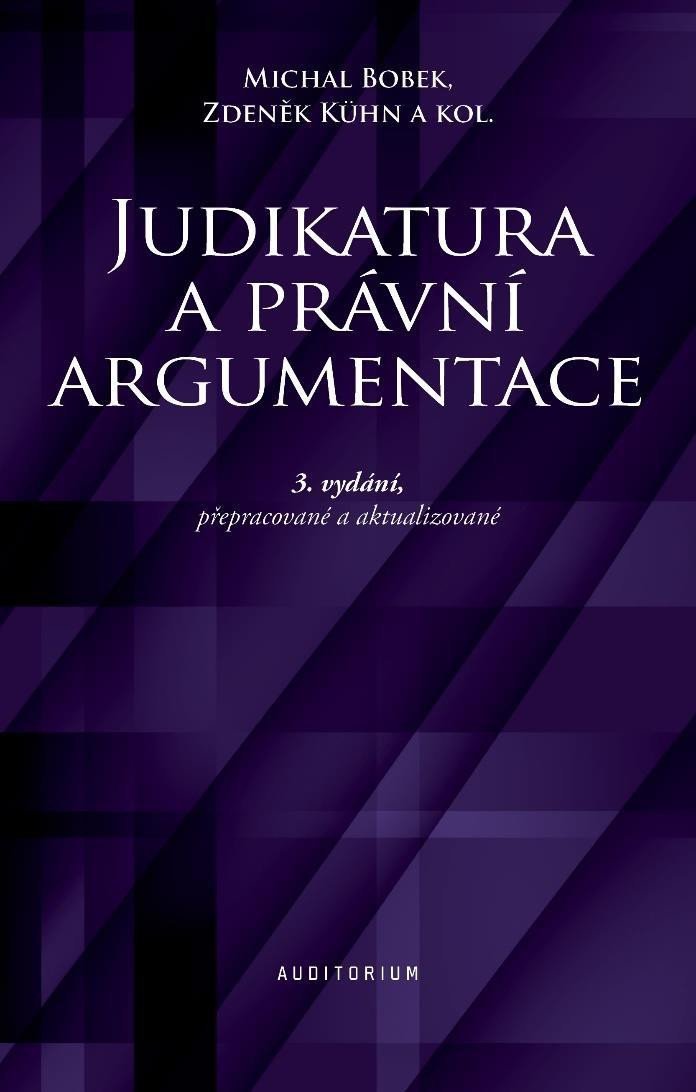 Levně Judikatura a právní argumentace - Michal Bobek