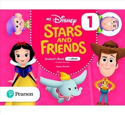 Levně My Disney Stars and Friends 1 Student´s Book with eBook and digital resources - Jeanne Perrett