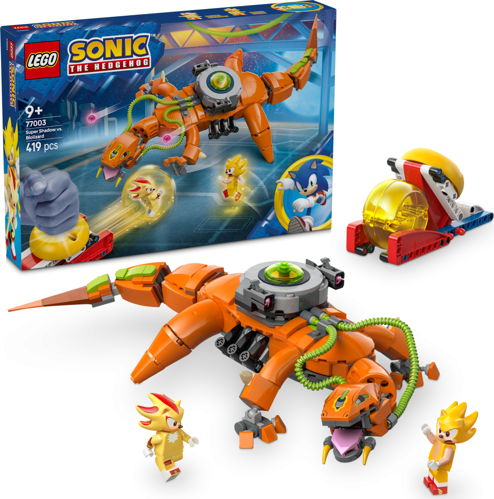 Levně LEGO® Sonic the Hedgehog™ 77003 Super Shadow vs. Biolizard - LEGO® Sonic The Hedgehog™