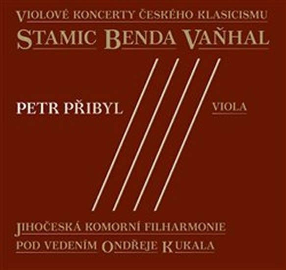 Violové koncerty českého klasicismu - CD - Petr Přibyl