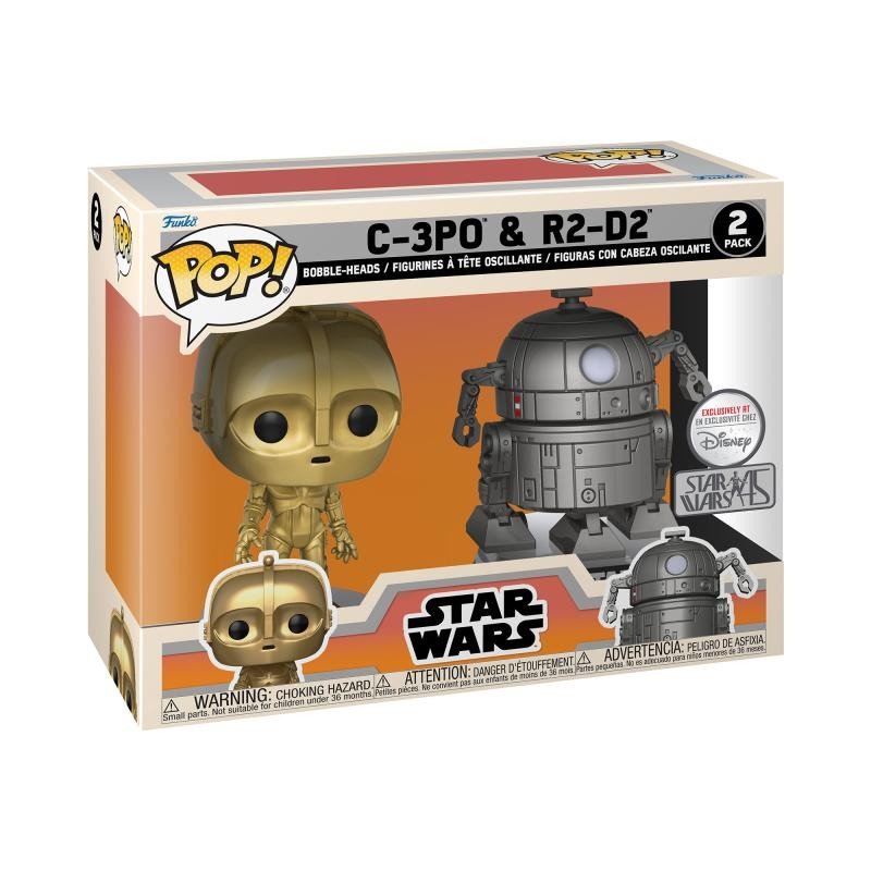 Funko POP Star Wars: Concept Series 2pack - R2 &amp; 3PO (limited edition)