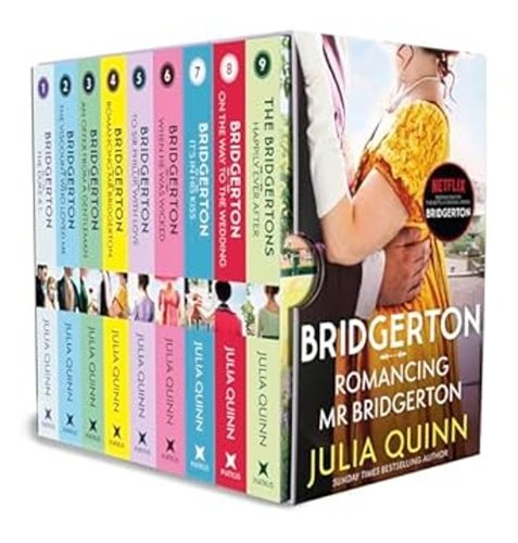 Levně The Complete Bridgerton Collection: Books 1-9 - Julia Quinn