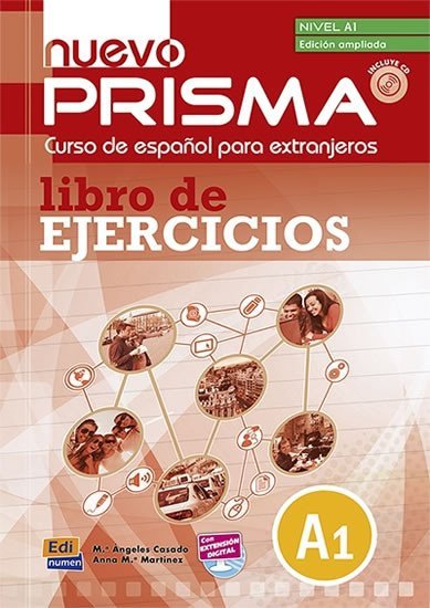 Levně Nuevo Prisma A1 - Libro de ejercicios - Ángeles Casado