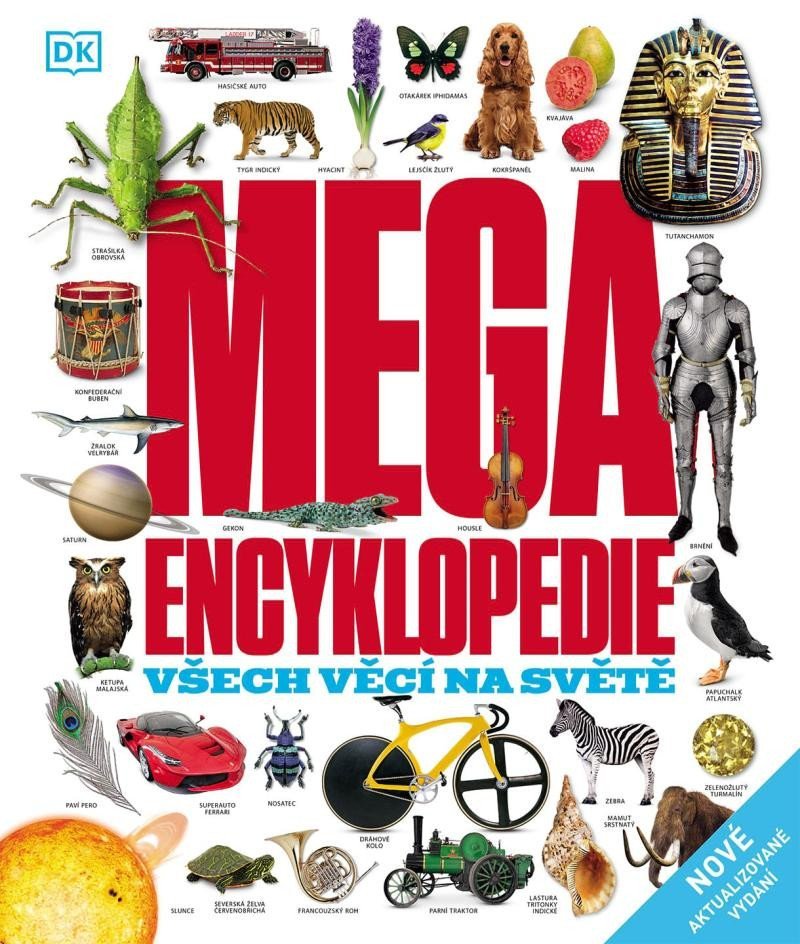 Levně Megaencyklopedie - Všech věcí na světě