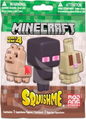 Product detail of Minecraft squishme S4 DPL 16 - EPEE