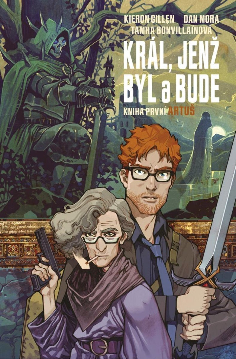 Levně Král, jenž byl a bude 1 - Artuš - Kieron Gillen