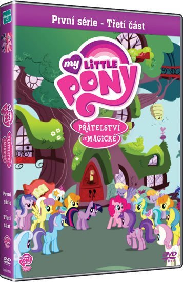 Levně My Little Pony: Přátelství je magické, 1. série: 3. část (1 DVD)