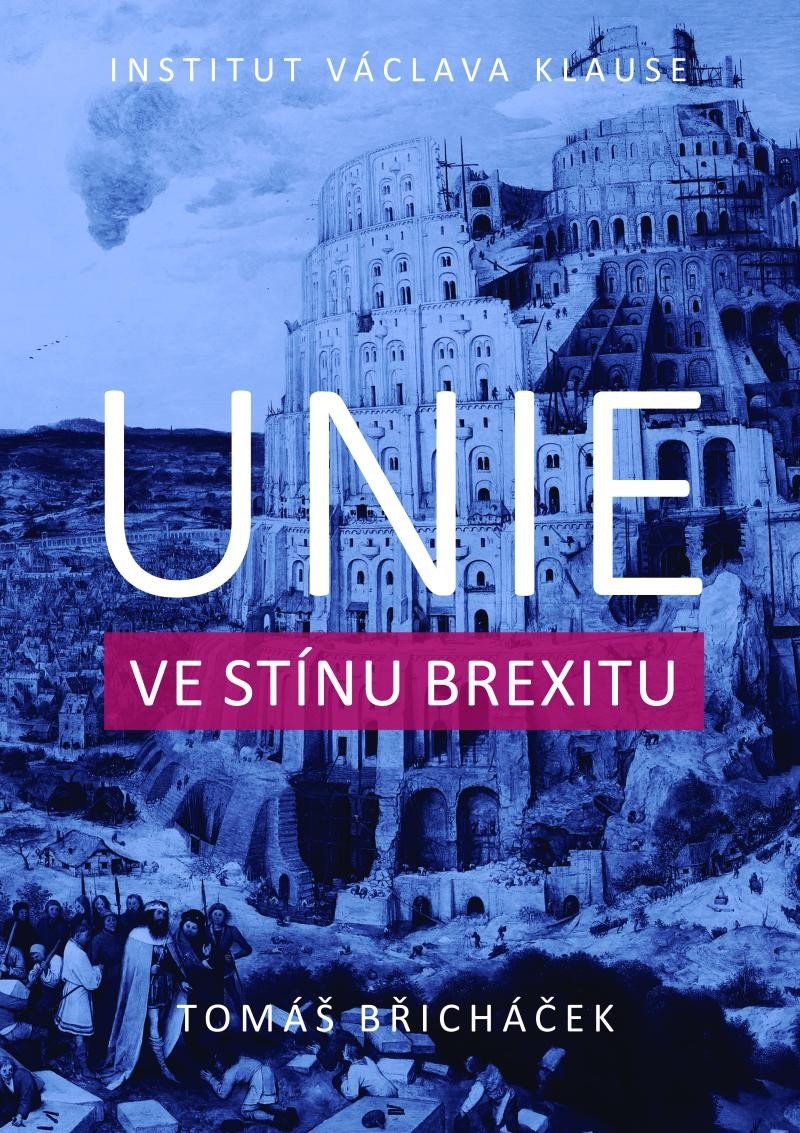 Levně Unie ve stínu brexitu - Tomáš Břicháček