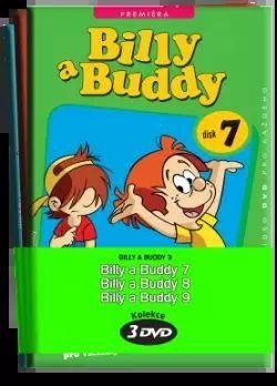 Levně Billy a Buddy 03 - 3 DVD pack
