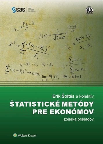 Levně Štatistické metódy pre ekonómov - Erik Šoltés