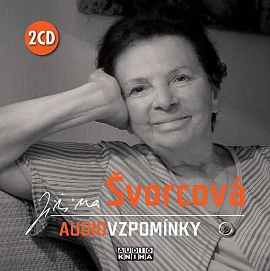 Jiřina Švorcová - Audiovzpomínky - 2 CD - Jiřina Švorcová