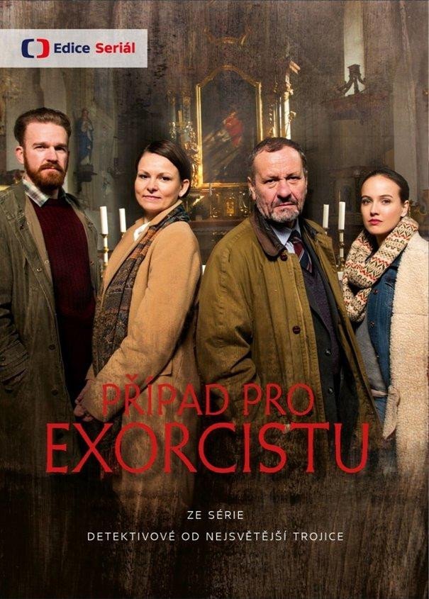 Případ pro exorcistu - DVD - Michal Sýkora