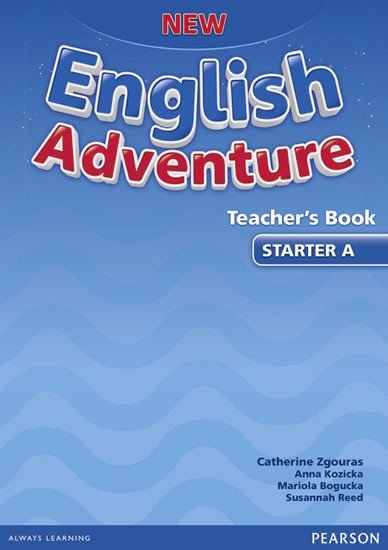 Levně New English Adventure Starter A Teacher´s Book - Catherine Zgouras