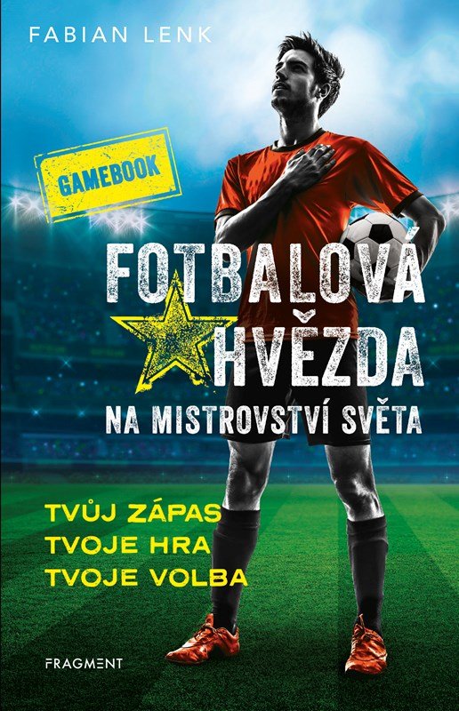 Levně Fotbalová hvězda na mistrovství světa – gamebook - Fabian Lenk