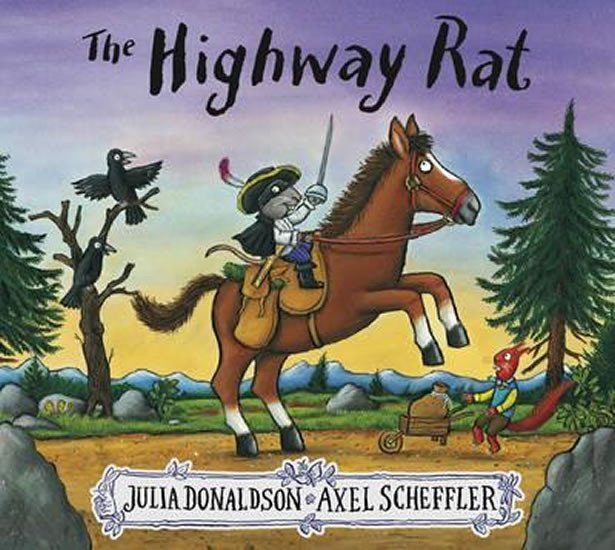 Levně The Highway Rat - Julia Donaldsonová