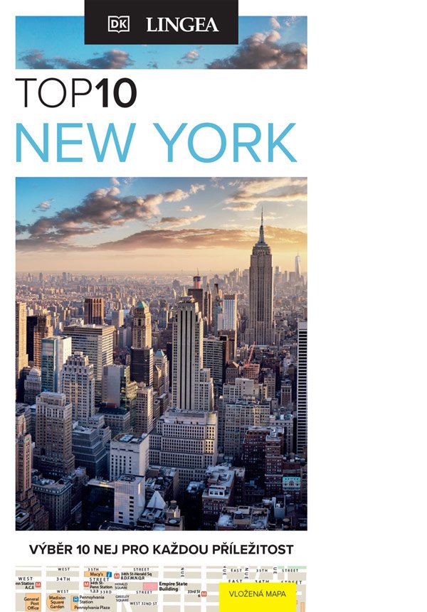 Levně New York TOP 10 - Kolektiv autorů