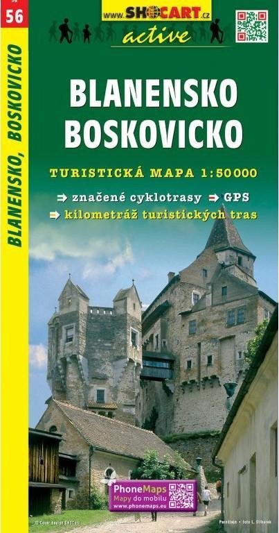Levně SC 056 Blanensko, Boskovicko 1:50 000