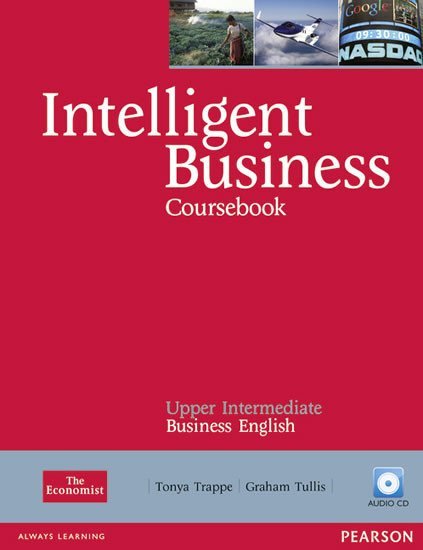 Levně Intelligent Business Upper Intermediate Coursebook w/ CD Pack - Tonya Trappe
