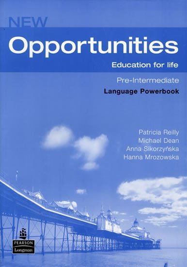 Levně New Opportunities Pre-Intermediate Language Powerbook Pack - Patricia Reilly