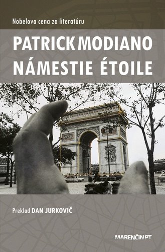 Levně Námestie Etoile - Patrick Modiano