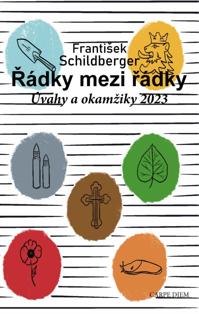 Řádky mezi řádky - Úvahy a okamžiky 2023 - František Schildberger