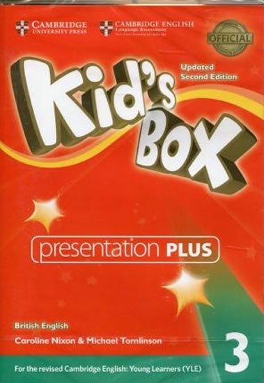 Levně Kid´s Box 3 Presentation Plus DVD-ROM British English,Updated 2nd Edition - Caroline Nixon