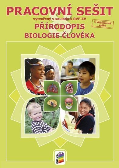 Levně Přírodopis 8 - Biologie člověka (barevný pracovní sešit), 4. vydání