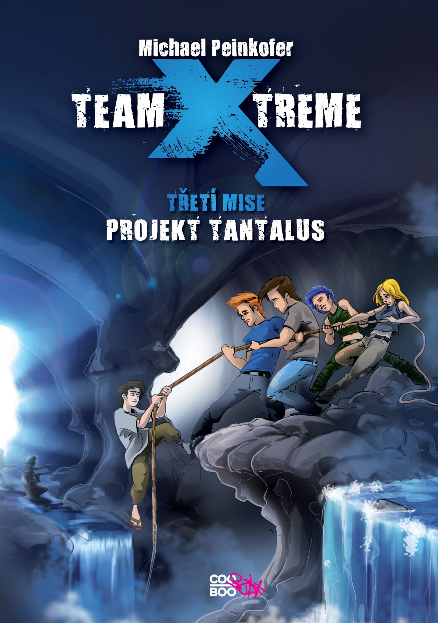 Levně Team X-treme - Projekt Tantalus - Michael Peinkofer